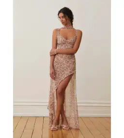 Arcina Ori Amelie Dress Floral Size S/Au 8 