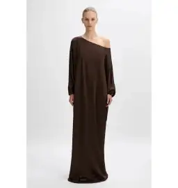 Beare Park Francesca Gown in Chocolate Size AU 8