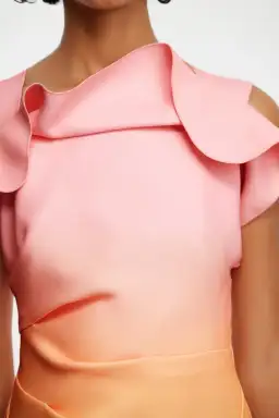 Acler - Warfield Dress - Size 8 for rent on The Volte - image 6