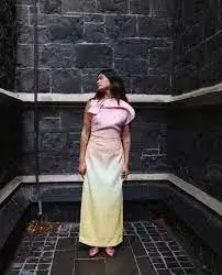 Acler - Warfield Dress - Size 8 for rent on The Volte - image 3