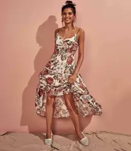 Sheike Penelope Maxi Dress Floral Size 10