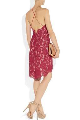Lover Rosebud Halter Dress for rent on The Volte - image 1
