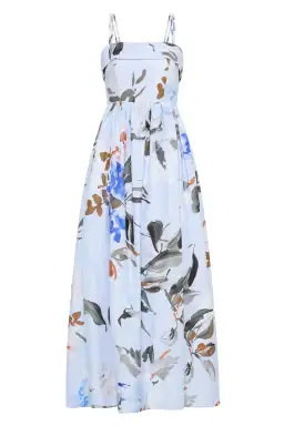 Aje Untamed Midi Dress Divine Orchid Size 16 for rent on The Volte - image 6