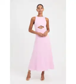 Kookai Hayman Diamond Dress Lilac Rose Size 36/AU  8