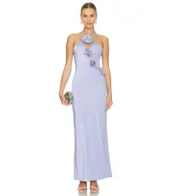 Maygel Coronel Liri Dress Amethist One Size for rent on The Volte - image 1