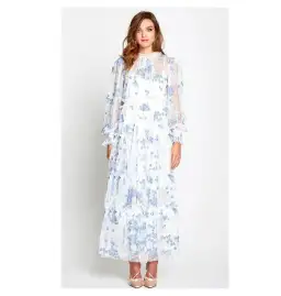 Alice McCall Midnight Caller Maxi Dress Floral Size AU 8 for rent on The Volte - image 1