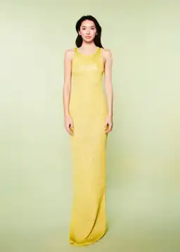 Asta Resort Natalia Dress Yellow Size S / AU 8 for rent on The Volte - image 1