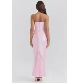 House of CB Persephone Corset Dress Rose Shadow Size AU 10  for rent on The Volte - image 3