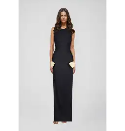 Atoir Jana Dress Black Size AU 6