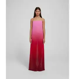 Rat & Boa Arabella Dress Pink And Red Size XS / AU 6 for rent on The Volte - image 3