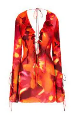 Rat & Boa Dali Dress  in Multi Size XS / AU 6 for rent on The Volte - image 5