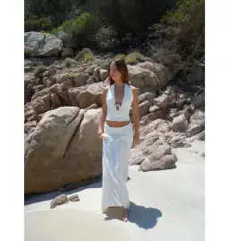 Ancegria Nellie Set in Ivory Size AU 6