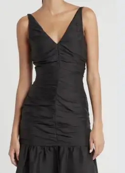 Sir The Label Vivienne Gown Black Size 8 for rent on The Volte - image 2