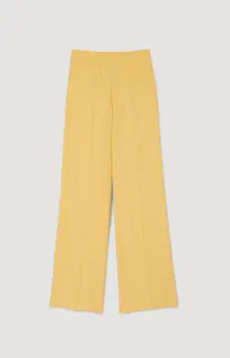 Sandro Pleated Pants Yellow Size 36 / AU 8 for rent on The Volte - image 4