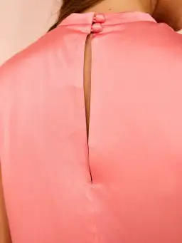 Alemais Paradiso Silk Midi Dress Pink Multi Size 10 AU for rent on The Volte - image 18