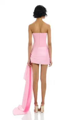 Eliya the Label Midina Dress Pink Size 6  for rent on The Volte - image 3