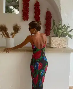 Rat & Boa Casablanca Dress Multi Size XS / AU 6 for rent on The Volte - image 2