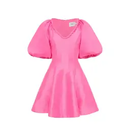 Aje Whimsical Dress Pink Size AU 12 for rent on The Volte - image 5