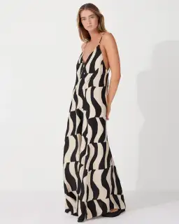 Zulu & Zephyr Lenzing Tencel Dress Splice Size 12