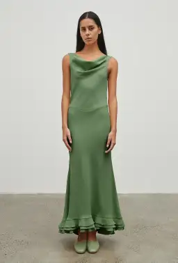 Maggie Marilyn Challenge Accepted Dress Green Size 12