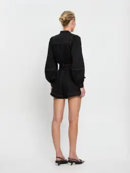 Kivari Ada Playsuit Black Size 10 for rent on The Volte - image 3
