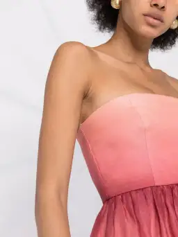 Zimmermann Ombre Sunset Postcard Resort Dress Ombre Dawn Size 0/Au 8  for rent on The Volte - image 3