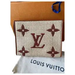 Louis Vuitton Pouch 26 Raffia Monogram 