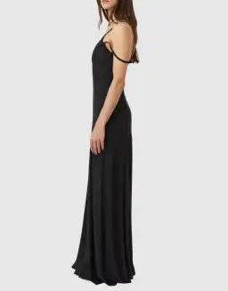 Camilla and Marc Leander Maxi Dress in Black Size 10 for rent on The Volte - image 5