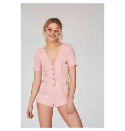 Alice Mccall All Day All Night Playsuit Pink Size US 2 / AU 6   for rent on The Volte - image 3
