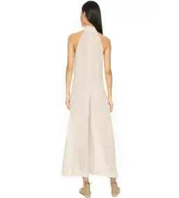 Zimmermann Arcadia Teardrop Jumpsuit light Beige Size 0 / AU 8 / US 4 for rent on The Volte - image 2