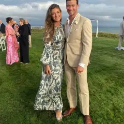 Zimmermann Adorn Tie Up Bird Chintz midi Dress Paisley Blue designer Size 1 / AU 10 / us 6 for rent on The Volte - image 4