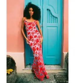 Rat & Boa Athena Dress Multi Size AU 8 for rent on The Volte - image 1