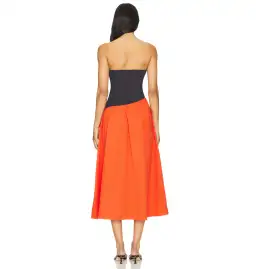 Ciao Lucia Tadeo Dress in Rosso Size AU 10 for rent on The Volte - image 3