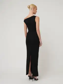 Effie Kats Inaya Gown Black Size 6 for rent on The Volte - image 2
