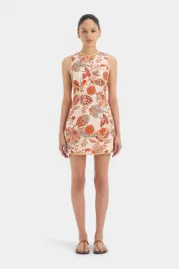 Sir the Label Noemi Mini Dress Desert Wildflower Size 8