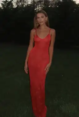 Asta Resort Delilah Maxi Dress Rossa Size 8 for rent on The Volte - image 4