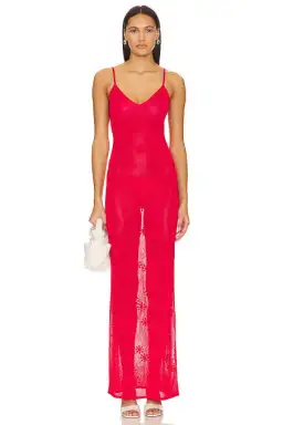 Asta Resort Delilah Maxi Dress Rossa Size 8 for rent on The Volte - image 5