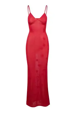 Asta Resort Delilah Maxi Dress Rossa Size 8 for rent on The Volte - image 6