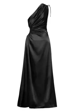 SONYA MODA NOUR MAXI DRESS in Black SIZE 12  for rent on The Volte - image 5