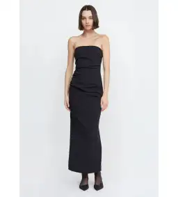 Bec & Bridge Zelie Strapless Maxi Dress Black Size AU 10 for rent on The Volte - image 1