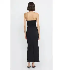 Bec & Bridge Zelie Strapless Maxi Dress Black Size AU 10 for rent on The Volte - image 2