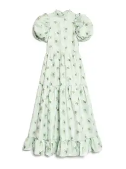 Sister Jane Dream Willow Floral Maxi Dress Sage Green Size S / AU 8 for rent on The Volte - image 6