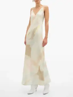 Rat & Boa  Liberty Pastel Tue Dye Slip Dress Size XS/Au 6  for rent on The Volte - image 1