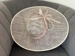 Morgan and Taylor Fascinator Pink   for rent on The Volte - image 3