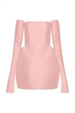 Mariam Seddiq Luis Mini Dress Blossom Size AU 8 for rent on The Volte - image 2