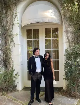 Sir the Label Indigo Twist Dress Black Size 10 for rent on The Volte - image 5