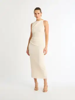 Sheike Eastside Dress Cream Size 8  for rent on The Volte - image 1