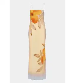 Sir Serene Slip Dress in Sequoia Floral Size 1 / AU 8 for rent on The Volte - image 6