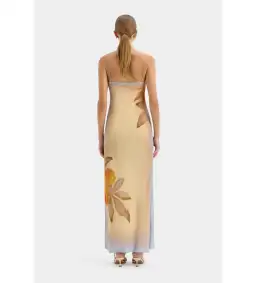 Sir Serene Slip Dress in Sequoia Floral Size 2 / AU 10   for rent on The Volte - image 4