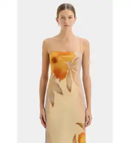 Sir Serene Slip Dress in Sequoia Floral Size 2 / AU 10   for rent on The Volte - image 2